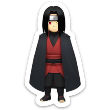 Uchiha Itachi sticker