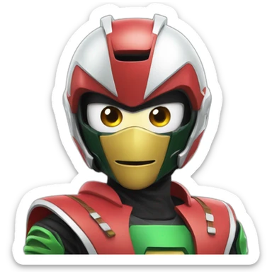 Kamen Rider sticker