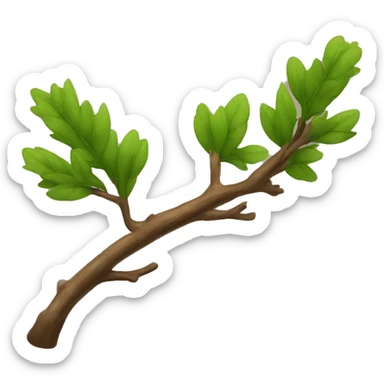 branch sticker