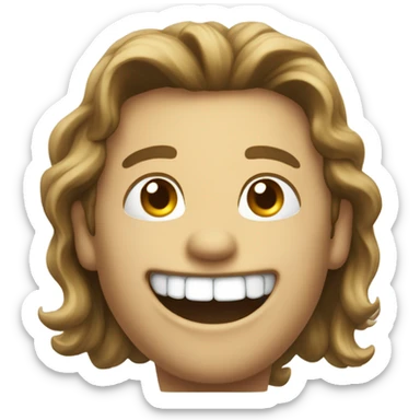 dent souriante sticker