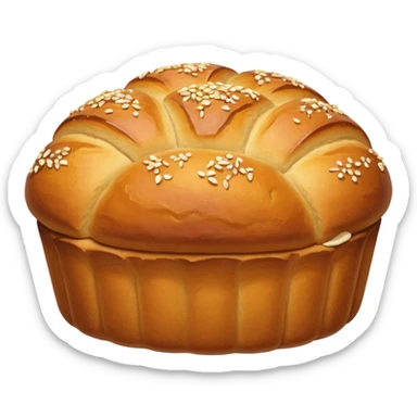 concha de azucar sticker