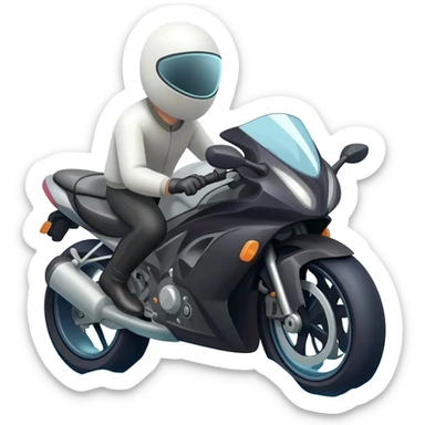 Moto de agua sticker