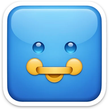 Give me the exact emoji-style representation of a blue verified badge (white tick inside a blue starburst). No images. Only text emojis that look closest to it." sticker