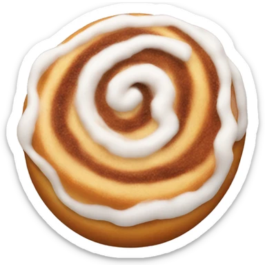 Cinnabon  sticker