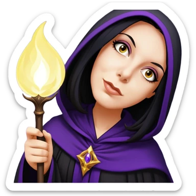 Nightshade Sorcerer sticker