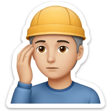 Smart tapping on head sticker