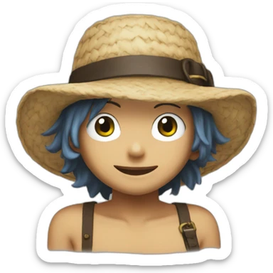 vivi one piece sticker