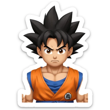 Goku Shibail  sticker