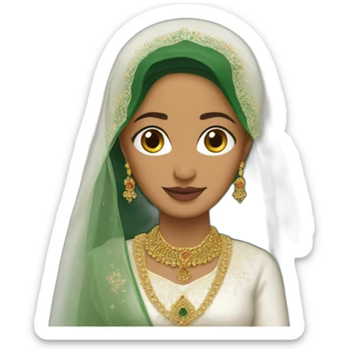Sheikh hasina bride sticker