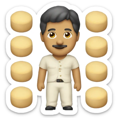 Pao de queijo sticker