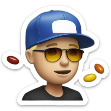 Eminem m&m sticker