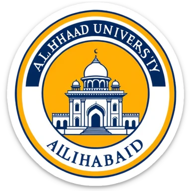 I want the emoji of the logo of allahabad university sticker