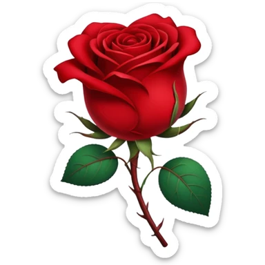 Put The 💔 Emoji And 🥀 Emoji Together In One Image sticker