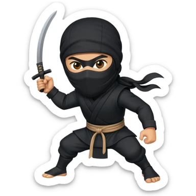 🥷 write Ninja fix in front of this emoji sticker