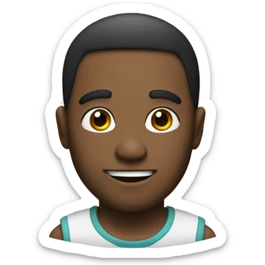 A saniro character  sticker