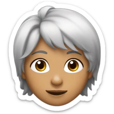 Gloria from Mult Madagascar sticker