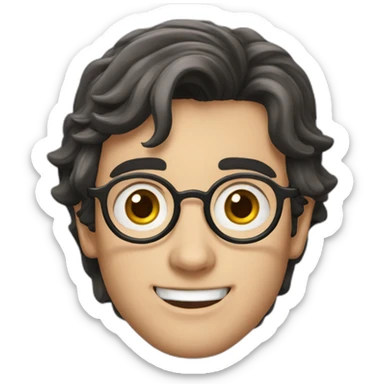 Harry potter bourré sticker