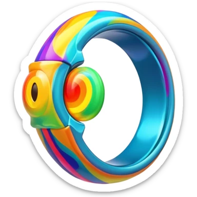 Elden ring but on acid sticker