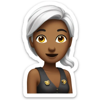 sassy but flirty sticker