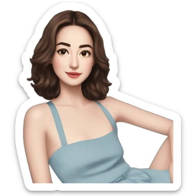 Hania amir sticker