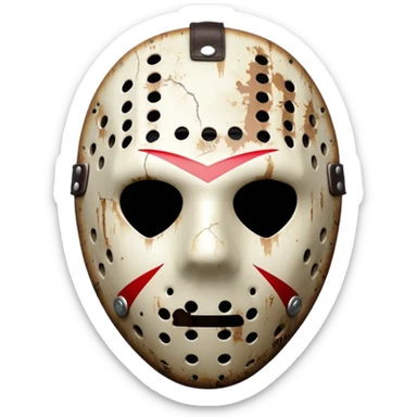 сделай маску джейсона вурхиза и добавь монограмму gucci sticker