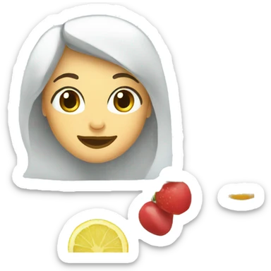 daily routine healthy lifestyle sticker