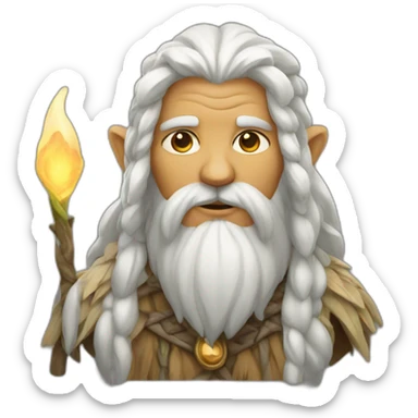 druid of the spirit sticker