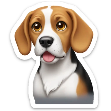 Beagle sticker