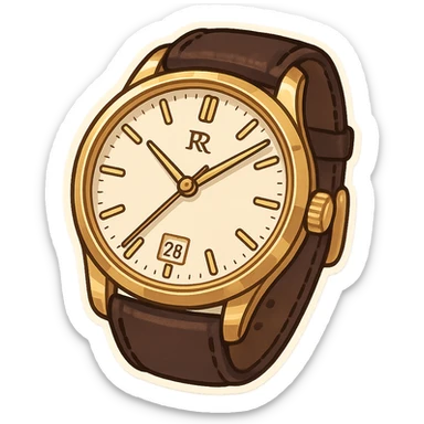 Luxury brand watches sticker