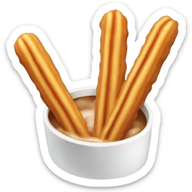 Churros  sticker