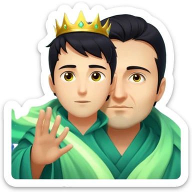 Celestial Sage sticker