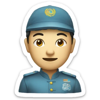 Un chinois sticker