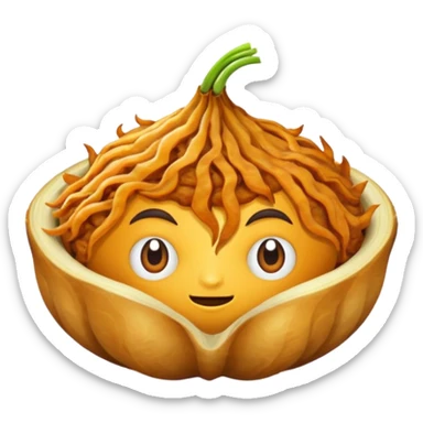 onion bhaji sticker