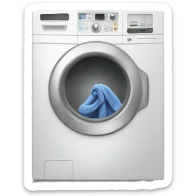 Laundry  sticker