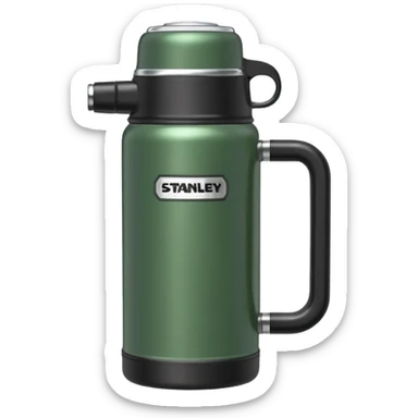 Stanley thermos sticker