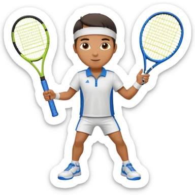 tennisplayer alcaraz sticker