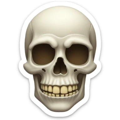 skull sticker