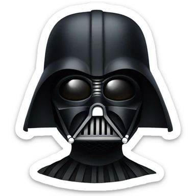 Darth vader sticker