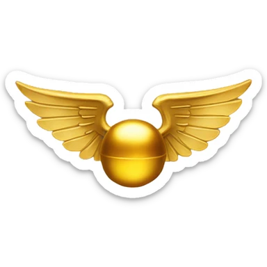Golden Snitch sticker