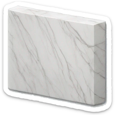 Marble slab sticker