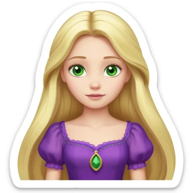 similar Rapunzel  sticker