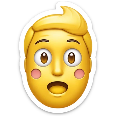 Sarcastic pat on the back emoji for colleague who are lazy to do their jobs  sticker