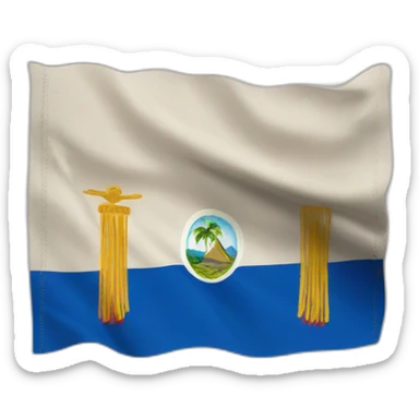Bandera de Nicaragua  sticker