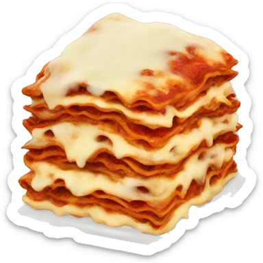 lasagna  sticker