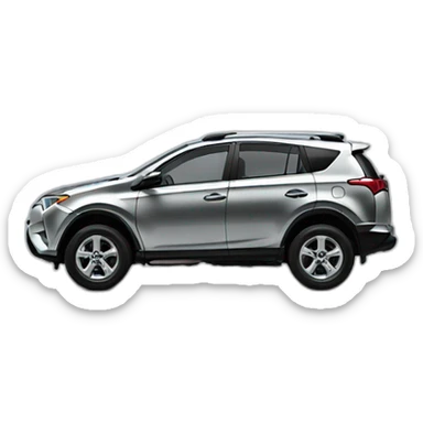 Toyota Rav4 sticker