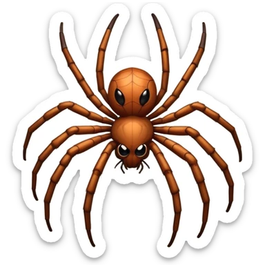 spider on apartment sticker