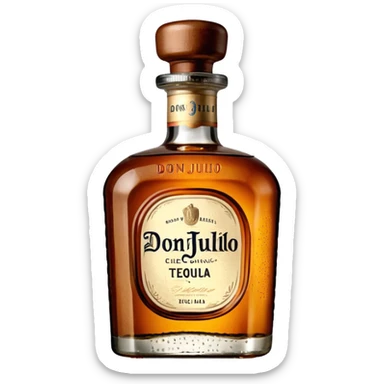 Don julio sticker