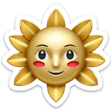 a crypto named solona sticker