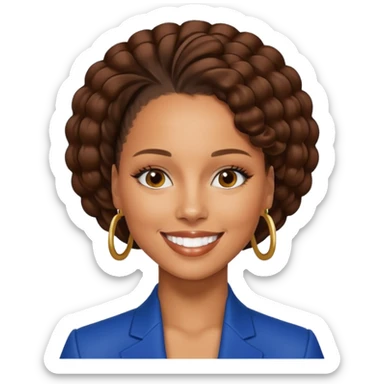Alicia Keys sticker