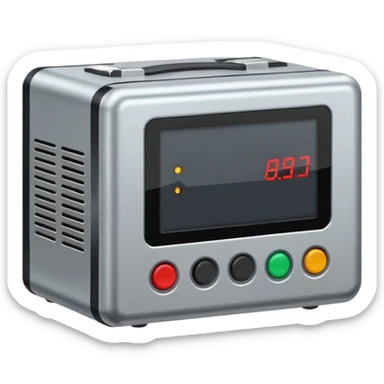 power supply  sticker